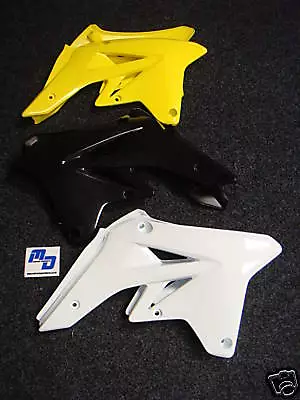 Ufo Suzuki Rmz250 07-09 Radiator Scoops 4901 • $50.52