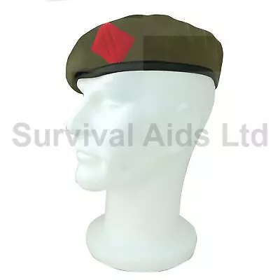 £9.95 • Buy British Army Duke Of Lancasters Regiment (LANCS) Khaki Beret