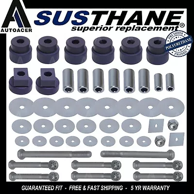 Front & Rear Body Cab Mount Bushing Kit In PU For Lincoln Ford F-150 F-250 2/4WD • $190