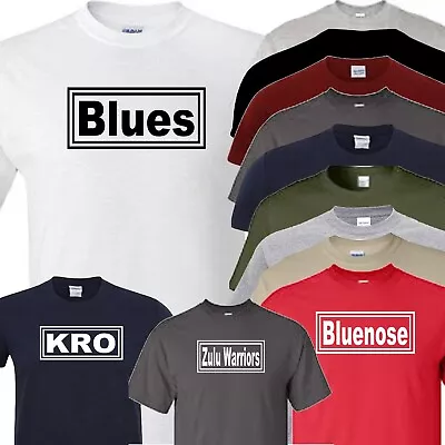 £13.50 • Buy Birmingham T-Shirt Zulu Keep Right On Blues Novelty Football Fathers Day Gift