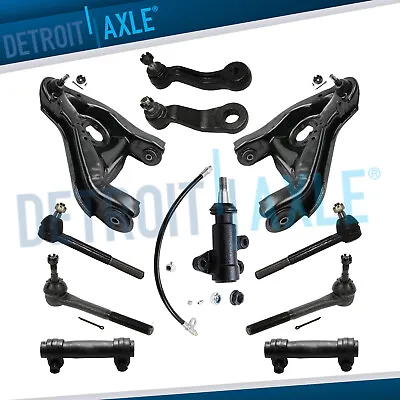 2WD Front Lower Control Arms Suspension Kit For Chevy Tahoe C1500 C2500 Suburban • $196.10