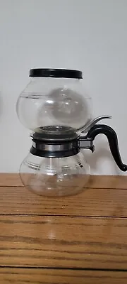 Vintage Bubble Vacuum Glass Coffee Maker Silex / Pyrex • $39.99