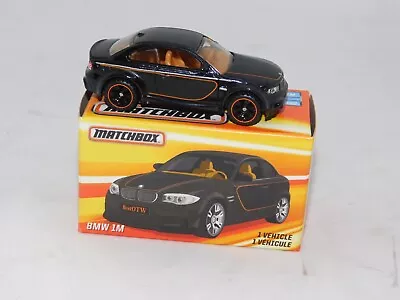 Matchbox BMW 1M Black 2016 Best Of Matchbox Rubber Tires • $6.99