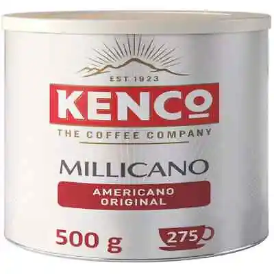 Kenco Millicano Americano Original Instant Coffee Tin 500g - 275 Servings • £22.85