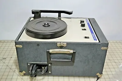 Califone 1010AV Portable 4 Speed Phonograph Classroom Record Player Turntable • $34.99