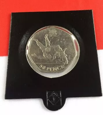 2011 50p  London Olympics. JUDO. Circulated Collectable • £14.99