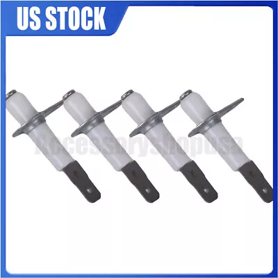 4 Pack Range Burner Spark Ignitor Electrode Fits Whirlpool Amana Maytag 74009336 • $13.99