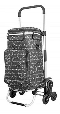£82.72 • Buy Rubberneck Foldable Shopping Trolley 6-Wheel Stair Climbing Cart 44 Litres 
