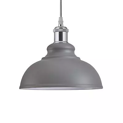 Retro Vintage Pendant Light Shade Modern Industrial Ceiling Lamp Shade • £13.99