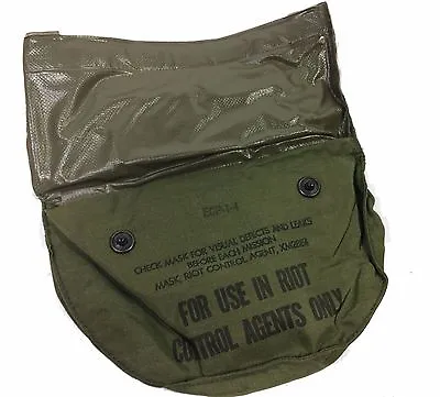 Vietnam XM28E4 Gas Mask Bag 2 Pack • $24.50