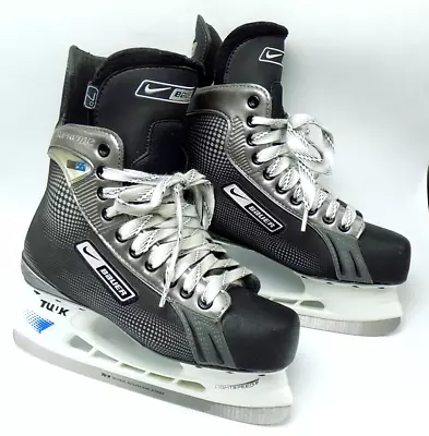 Mens Nike Bauer Supreme ONE55 Ice Hockey Skates Size 7D Shoe Size 8.5 • $59.99