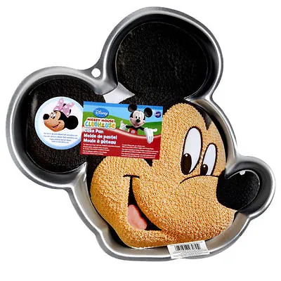 Wilton Disney MICKEY MOUSE CLUB Face Birthday CAKE PAN Insert #2105-7070 Minnie • $16.99