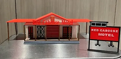 O Scale  Strasburg  Red Caboose Motel   (BUILT) 3D Printed Kit • $89.99