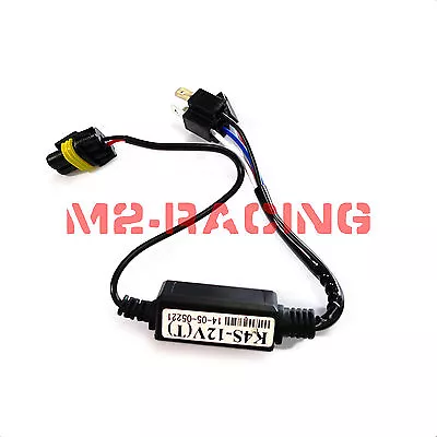 $8.28 • Buy (1) Easy Relay Harness For H4 9003 Hi/Lo Bi-xenon HID Bulbs Wiring Controller