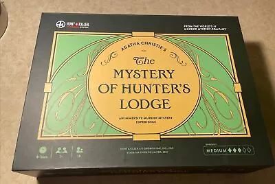 Hunt A Killer - Agatha Christie's The Mystery Of Hunter's Lodge • $35.99