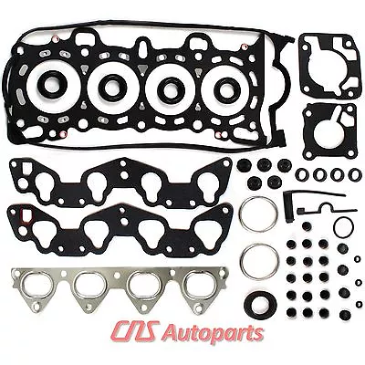 MLS Head Gasket Set For 92-95 HONDA CIVIC DEL SOL V-TEC 1.5L 1.6L D15Z1 D16Z6 • $53.96