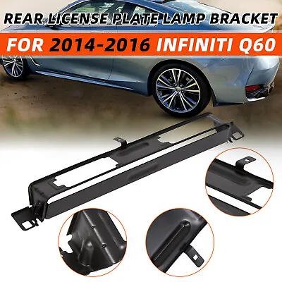 Rear License Plate Lamp Bracket For Infiniti Q40 G25 G35 G37 Sedan 07 2008-2015 • $18.59