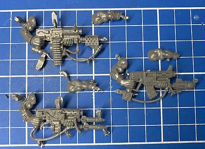 Ork Nobz Kombi-skorcha Kombi-Rokkit Warhammer 40k 40000 Bits Spares • £5.99