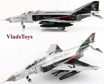 Hobby Master 1/72 F-4F Phantom II Luftwaffe JG 71 Richthofen 50th Ann HA19052 • $109.95