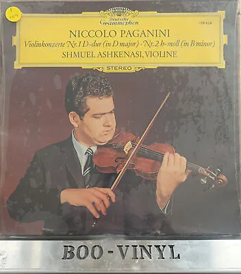 SEALED DG RECORD Niccolò Paganini - Violinkonzerte Nr.1 D-dur (In D Major) • £12.05