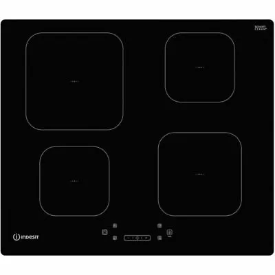 Indesit Built In IS83Q60NE 59cm 4 Zone Induction Hob - Black • £219