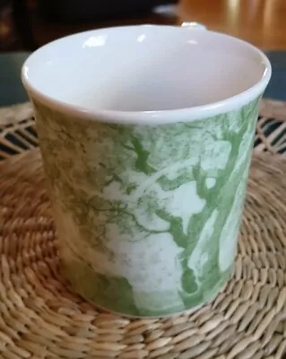 Villeroy Boch Luxembourg Mug Green Tree Print • $15