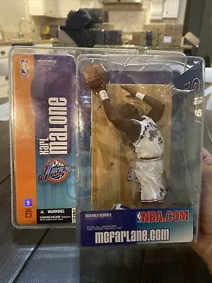 MCFARLANE'S SPORTSPICKS NBA SERIES 6 KARL MALONE UTAH JAZZ Variant • $22