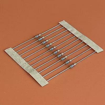 10-pack 6.8k Ohm 5% 1/4W 0.25 Watt Carbon Film Resistor - New - Ships From USA • $1.83