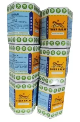 TIGER BALM White Ointment For Headache Nasal Congestion Insect Bites Relief 30g • $17.90