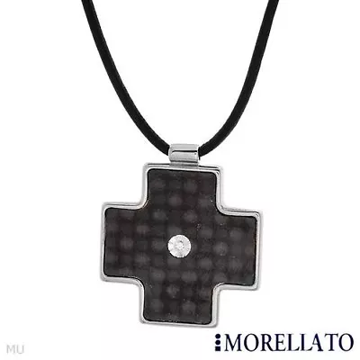 Morellato Necklace With Genuine Diamond  $94.00 6121 • $34.99