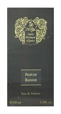 Maitre Parfumeur Et Gantier Fraiche Badiane Eau De Toilette Spray 3.3oz/100ml • $89.99