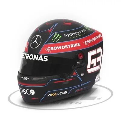 2022 George Russell Mercedes AMG F1 Replica 1:2 Scale Helmet • $179