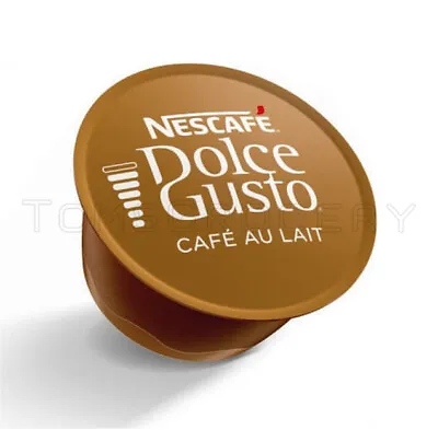 NESCAFE CAFE AU LAIT Dolce Gusto Coffee Capsules Pods • $57.59