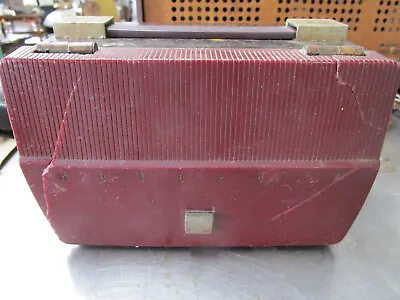 Vintage 1952 Motorola Model 52M2U Am Tube Radio For Parts Or Restoration • $49