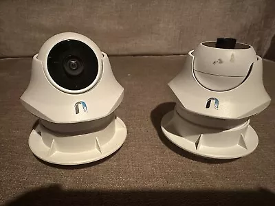 **TWO** UBIQUITI UniFi Video Camera Dome UVC-DOME 720p H.264 • £100