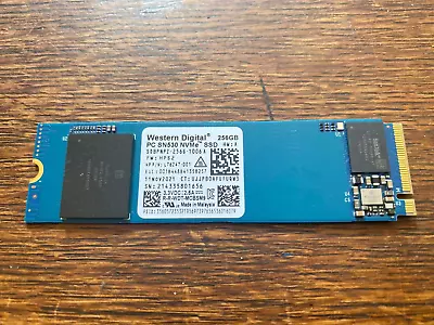 WESTERN DIGITAL SN530 SSD 256GB M.2 NVMe SDBPNPZ-512G HP L76713-001 • £14.99