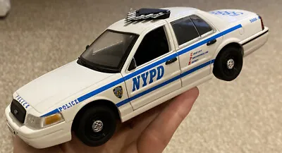 £0.99 • Buy Greenlight Ford Crown Victoria 1:24 Police Interceptor NYPD NY Police