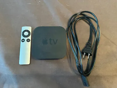 Apple TV (3rd Generation) 1080P Media Streaming Player A1469/A1427 With Remote • $10.30