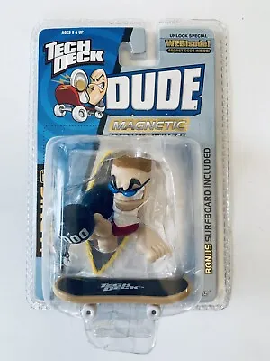 Tech Deck Dude Crew 14 WEBisode  ARNIE #054 W/ Bonus Surfboard Included - RARE! • $50