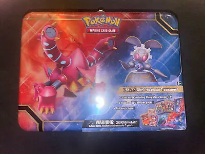 £169.99 • Buy Pokémon Collectors Chest Fall 2016 Gengar Volcanion Magearna Mint Factory Sealed