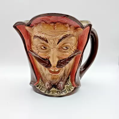 Royal Doulton A- Mephistopheles Large Double Sided Character Jug Vintage Rare • $650