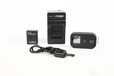GoPro ARMTE-001 Wi-Fi Remote Control & AHDBT-302 Battery Pack And Charger • $39