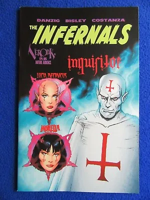 The Infernals Inquisitor Lucia Infernicus Morella  Verotik 2017   Danzig Bisley • $9.99