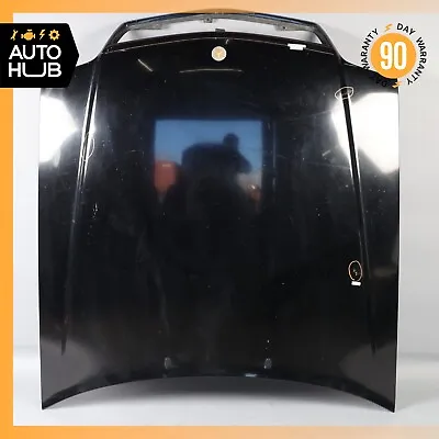 90-02 Mercedes R129 500SL SL500 300SL SL600 Hood Cover Assembly Black OEM • $390.10