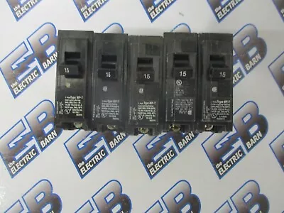 Murray MP115 (5) 15 Amp 120 Volt 1 Pole Circuit Breaker- WARRANTY • $25