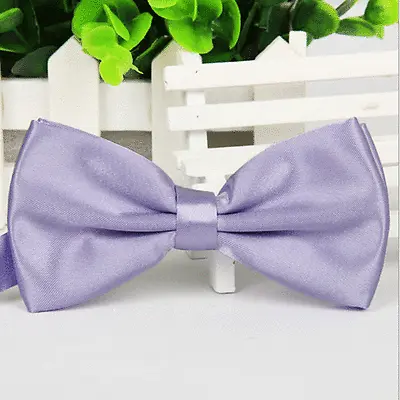 Bow Tie Classic Fashion Novelty Mens Adjustable Tuxedo Bowtie Wedding Necktie • $2.69