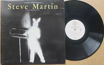 Steve Martin - A Wild & Crazy Guy Lp: W.b. 0898 - 1978 - King Tut - Vg++ Vinyl • $6.95