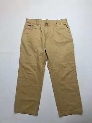 YVES SAINT LAURENT CHINO Jeans - W36 L28 - Beige - Great Condition - Men’s • £69.99