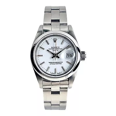 $2695 • Buy ROLEX 69160 Lady-Datejust Oyster Perpetual Watches Silver Stainless Steel