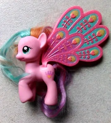 2011 Pink Hasbro My Little Pony Glimmer Wings Ploomette • $18.75